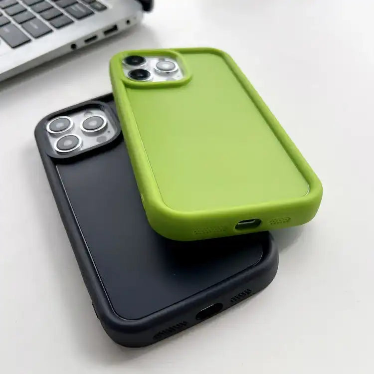 Shockproof Frame Frosted TPU Phone Case