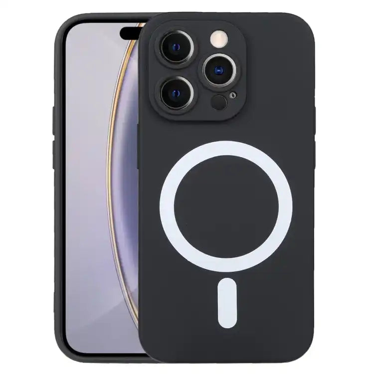 Liquid Silicone Magsafe Phone Case