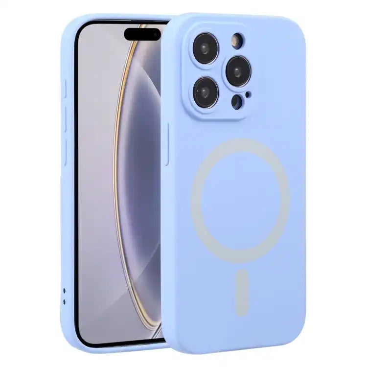 Liquid Silicone Magsafe Phone Case