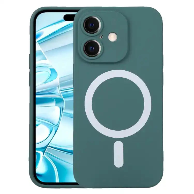 Liquid Silicone Magsafe Phone Case