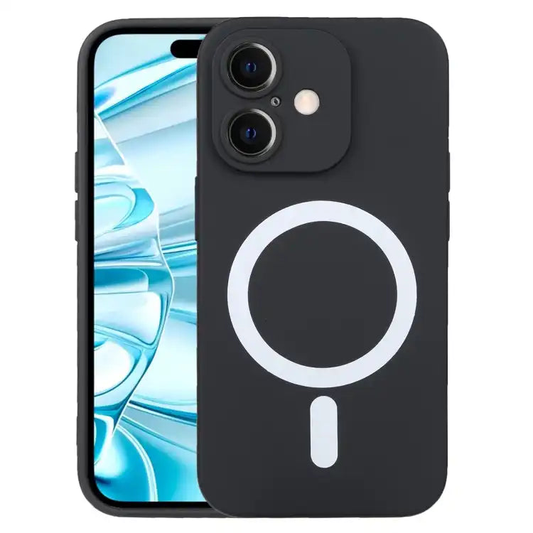 Liquid Silicone Magsafe Phone Case