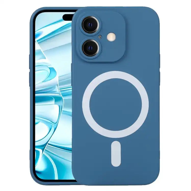 Liquid Silicone Magsafe Phone Case