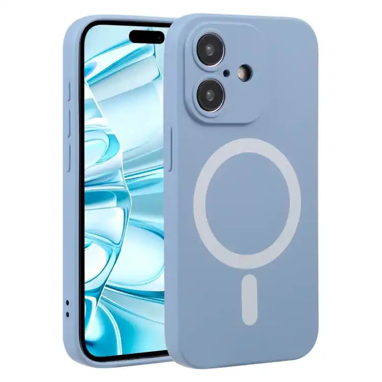 Liquid Silicone Magsafe Phone Case