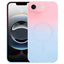 Liquid TPU Silicone Gradient MagSafe Phone Case