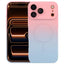 Liquid TPU Silicone Gradient MagSafe Phone Case