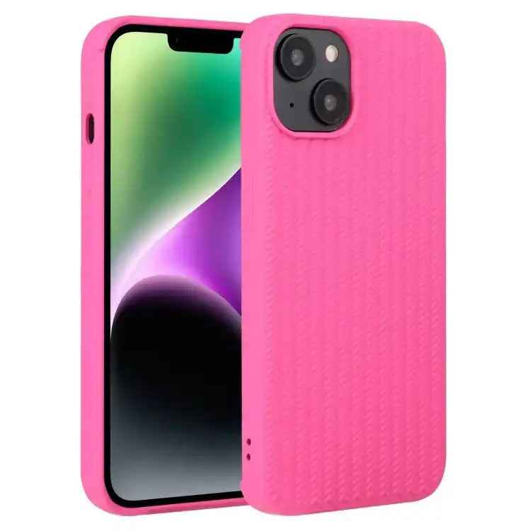 Weave Texture Silicone Phone Case