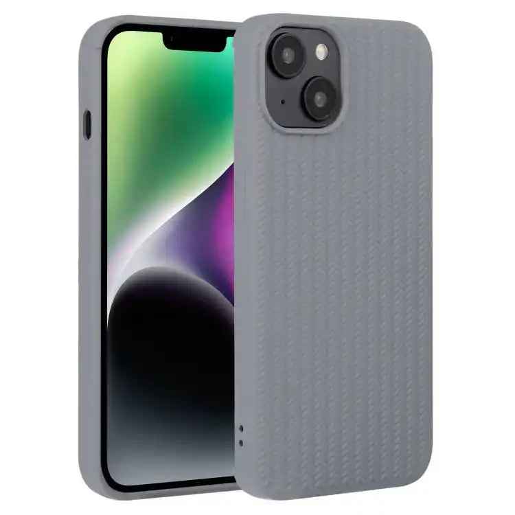Weave Texture Silicone Phone Case