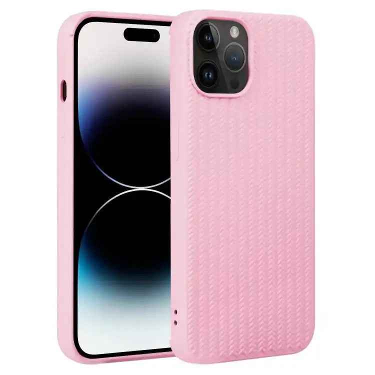 Weave Texture Silicone Phone Case
