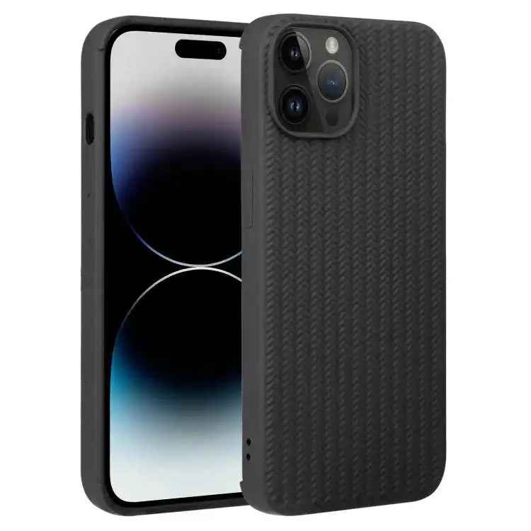 Weave Texture Silicone Phone Case