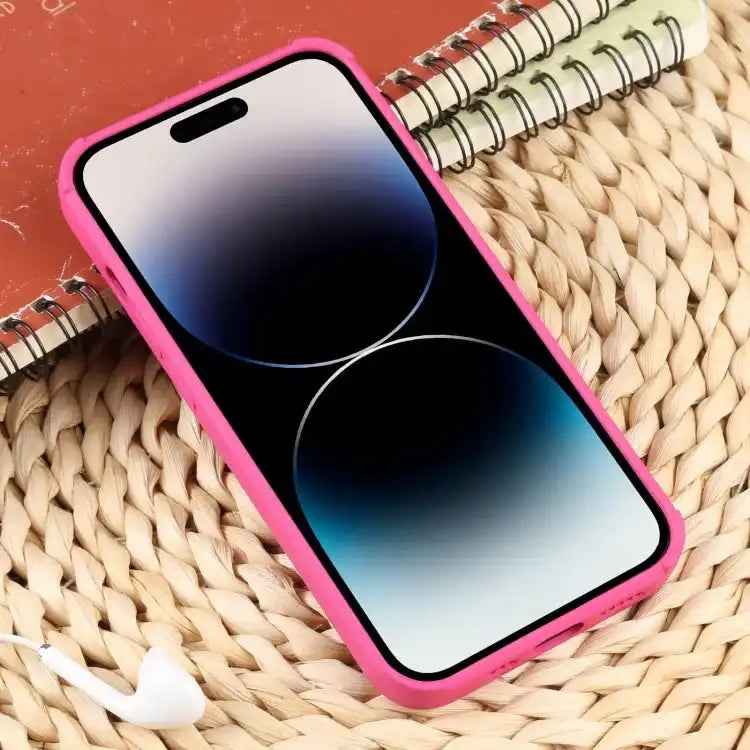 Weave Texture Silicone Phone Case