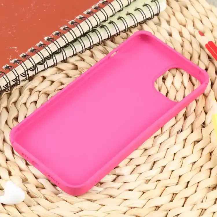 Weave Texture Silicone Phone Case