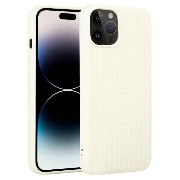 Weave Texture Silicone Phone Case