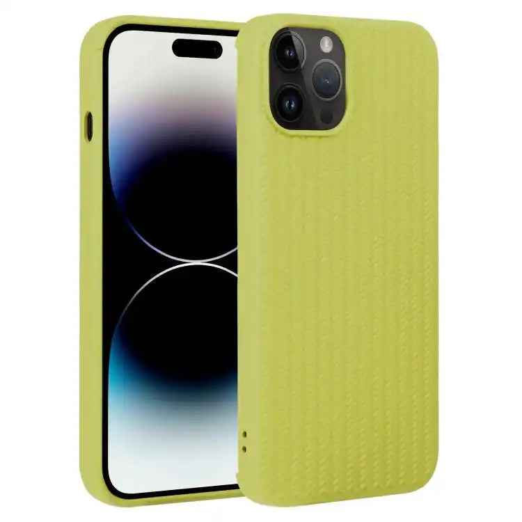 Weave Texture Silicone Phone Case
