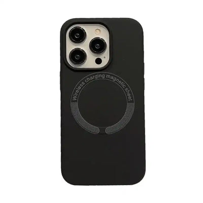 Magsafe Magnetic Silicone Phone Case MyMobile