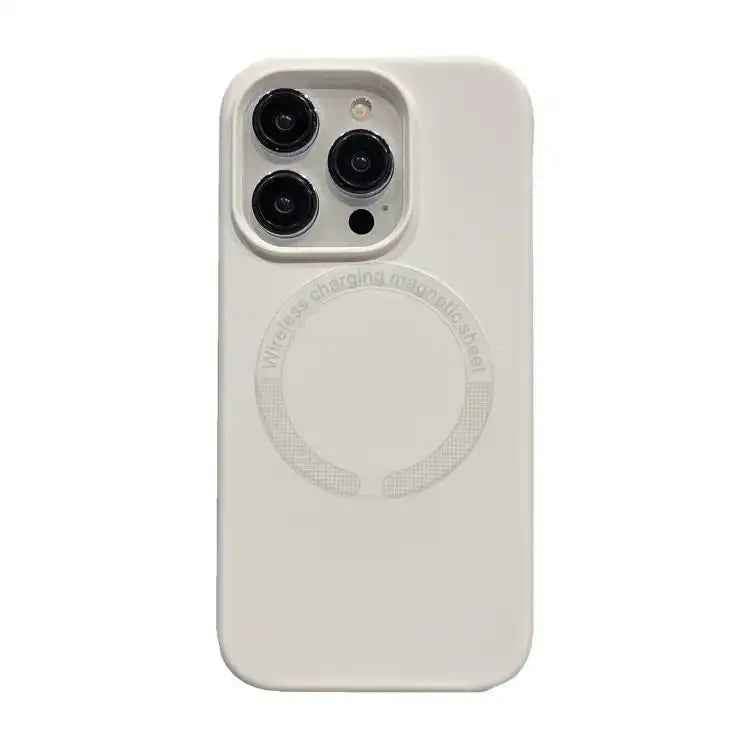 Magsafe Magnetic Silicone Phone Case