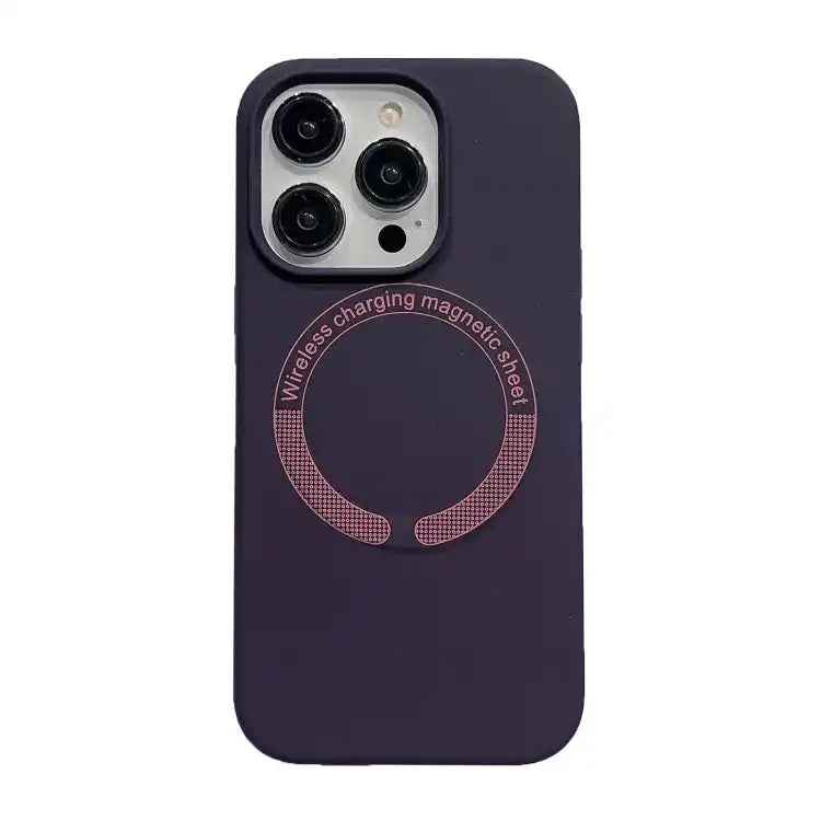 Magsafe Magnetic Silicone Phone Case