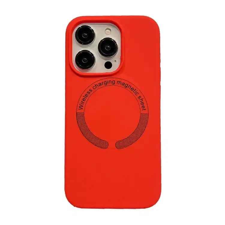 Magsafe Magnetic Silicone Phone Case