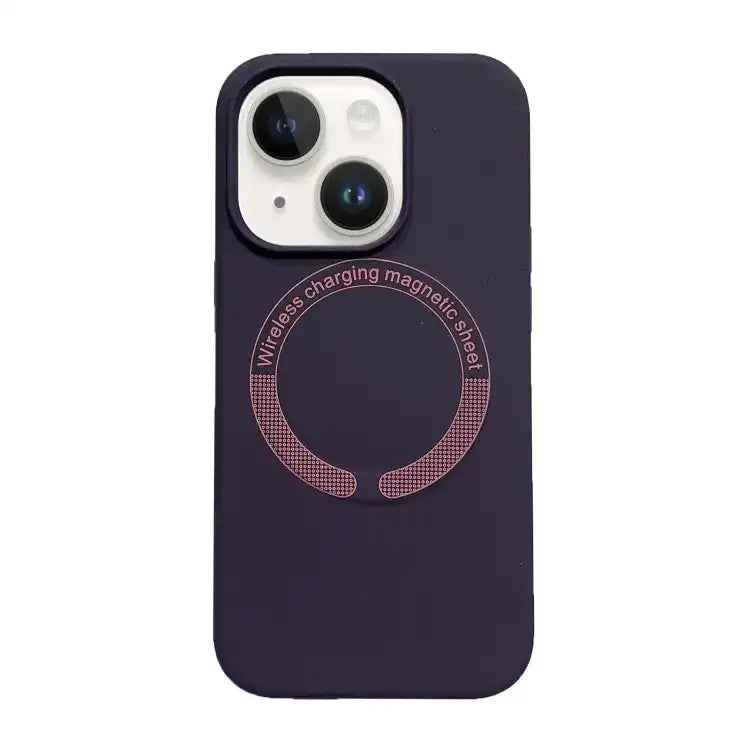 Magsafe Magnetic Silicone Phone Case