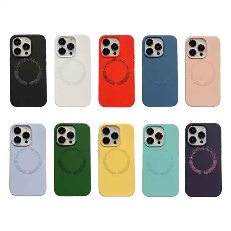 Magsafe Magnetic Silicone Phone Case
