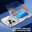 Crystal Clear Flip Card Slot Phone Case