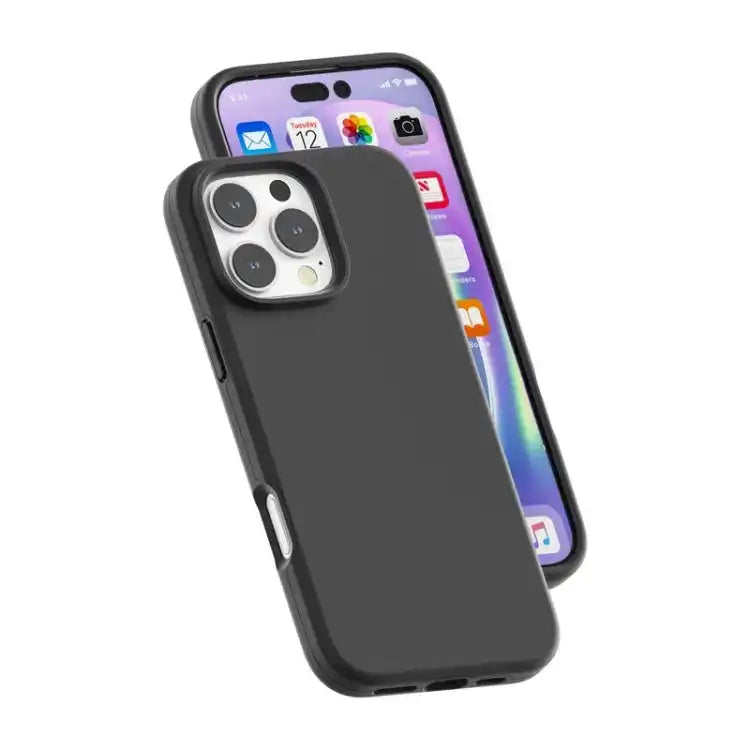 Rubber Oil Surface Solid Color Phone Case MyMobile