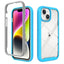Starry Sky Solid Color Shockproof TPU Clear PC Phone Case MyMobile