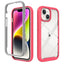 Starry Sky Solid Color Shockproof TPU Clear PC Phone Case MyMobile