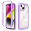 Starry Sky Solid Color Shockproof TPU Clear PC Phone Case MyMobile