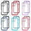 Starry Sky Solid Color Shockproof TPU Clear PC Phone Case