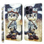 3D Painted Leather Phone Case MyMobile