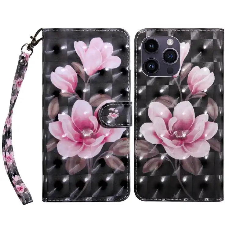 3D Painted Leather Phone Case MyMobile