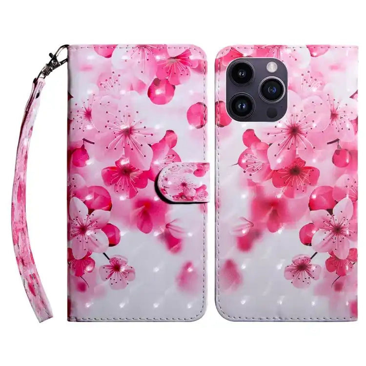 3D Painted Leather Phone Case MyMobile