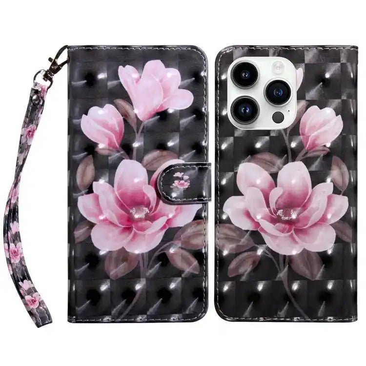 3D Painted Leather Phone Case MyMobile