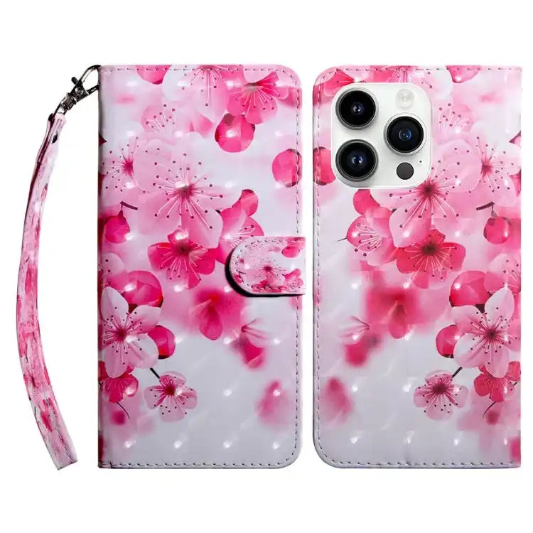 3D Painted Leather Phone Case MyMobile
