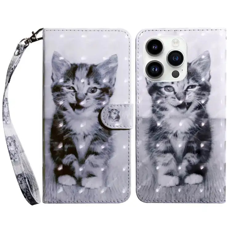 3D Painted Leather Phone Case MyMobile