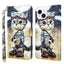 3D Painted Leather Phone Case MyMobile