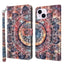 3D Painted Leather Phone Case MyMobile