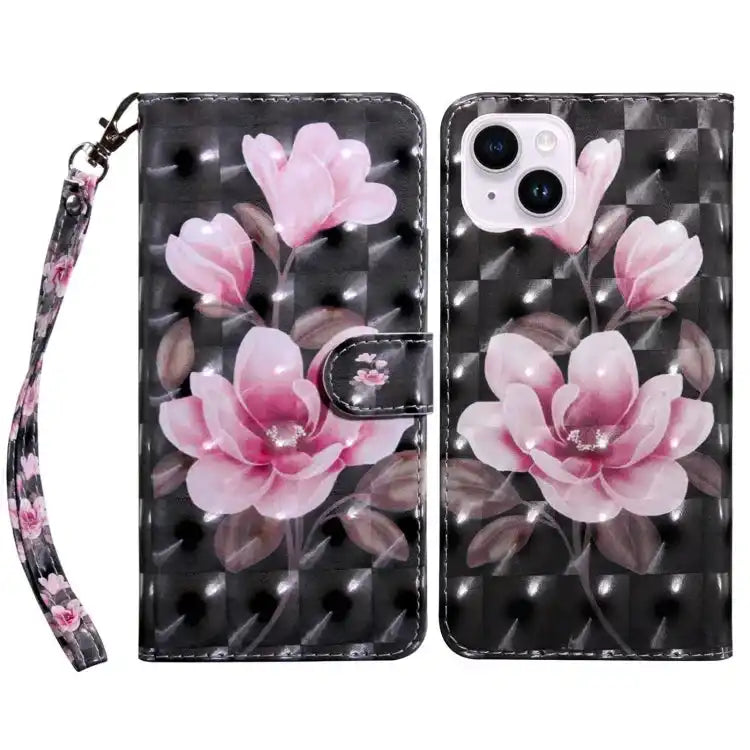 3D Painted Leather Phone Case MyMobile