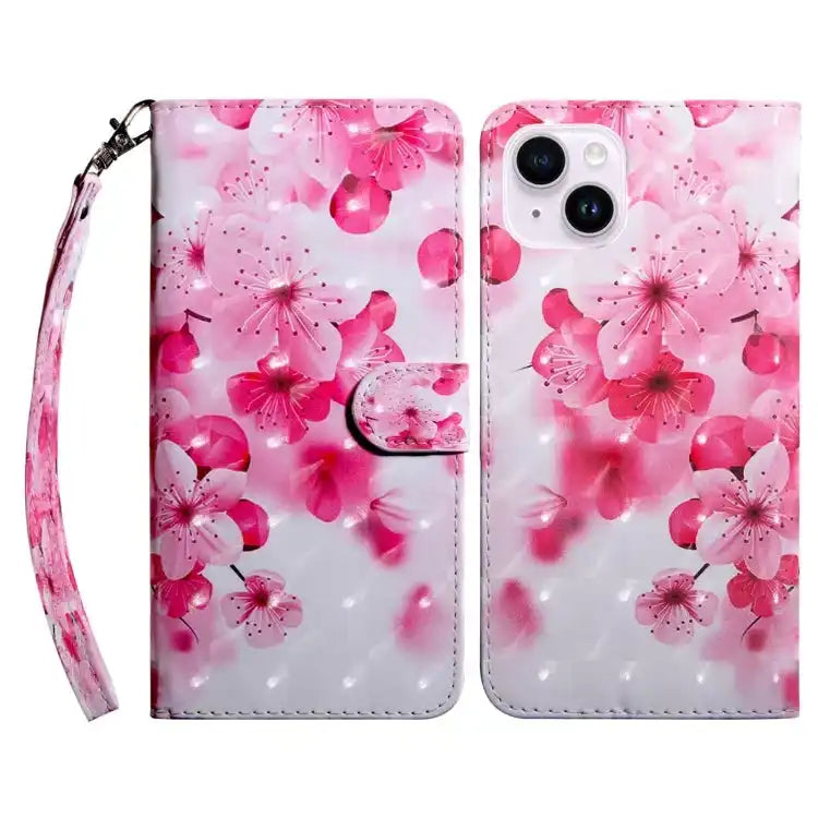 3D Painted Leather Phone Case MyMobile