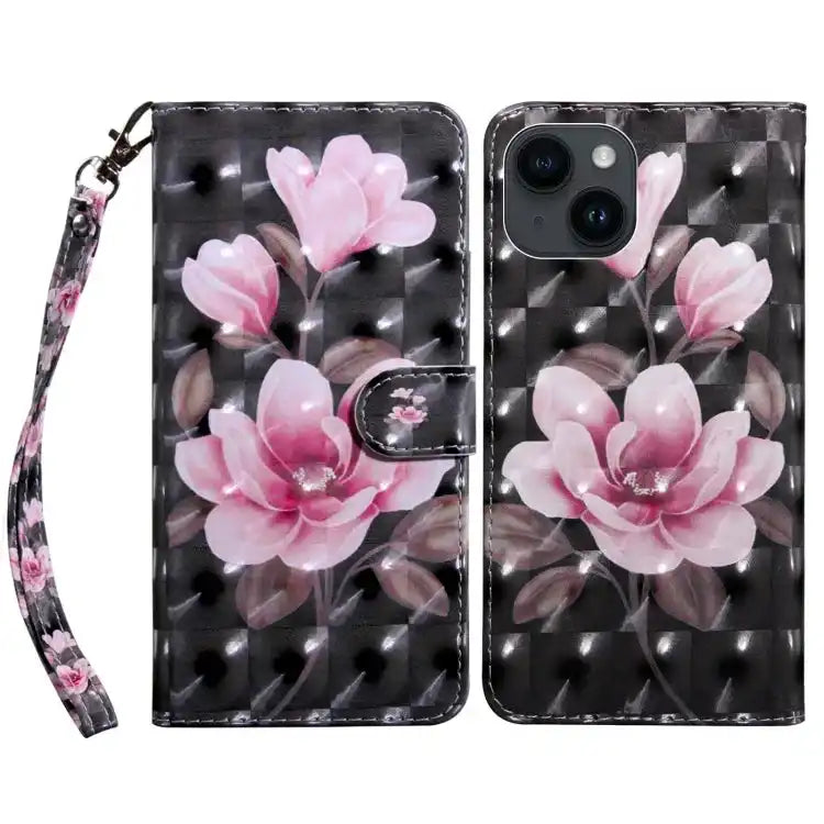 3D Painted Leather Phone Case MyMobile