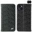 Fierre Shann Crocodile Texture Magnetic Genuine Leather Phone Case MyMobile