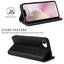 Fierre Shann Crocodile Texture Magnetic Genuine Leather Phone Case