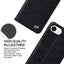 Fierre Shann Crocodile Texture Magnetic Genuine Leather Phone Case MyMobile