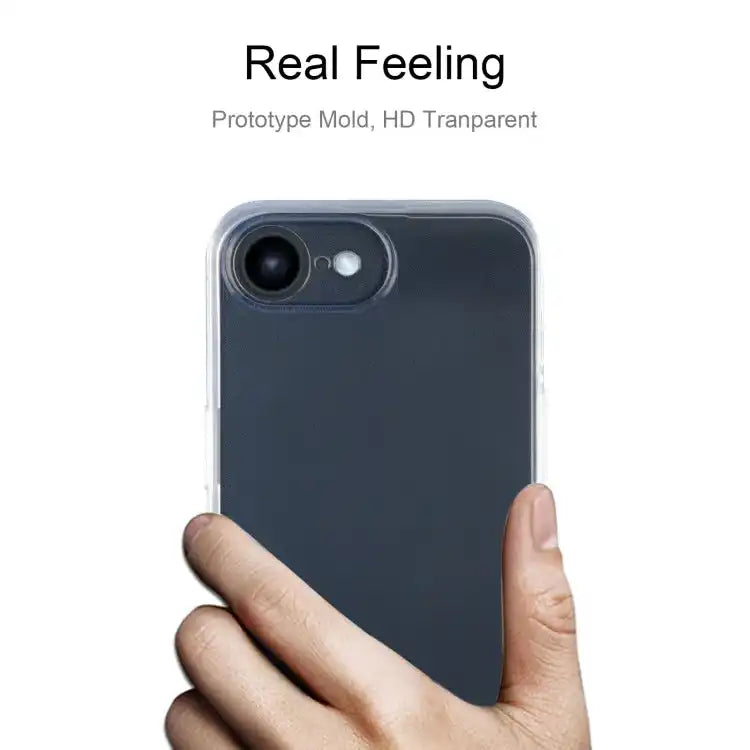 Ultra-thin Transparent TPU Phone Case MyMobile