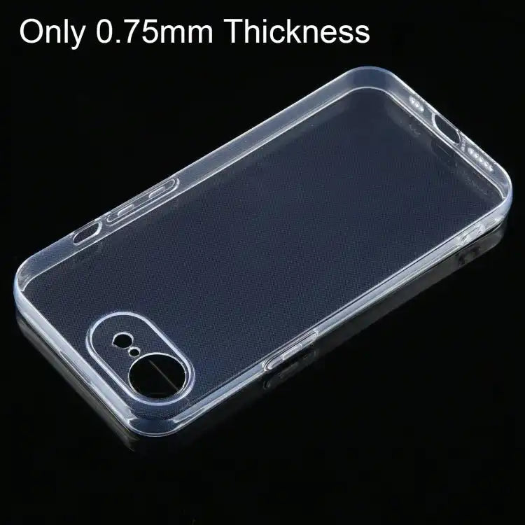 Ultra-thin Transparent TPU Phone Case MyMobile
