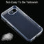 Ultra-thin Transparent TPU Phone Case MyMobile