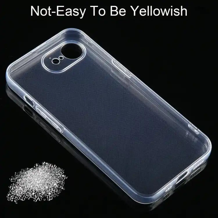 Ultra-thin Transparent TPU Phone Case MyMobile