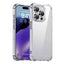 iPAKY Crystal Clear Series Shockproof PC + TPU Protective Phone Case
