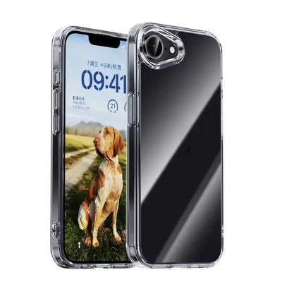 iPAKY Crystal Clear Series Shockproof PC + TPU Protective Phone Case MyMobile