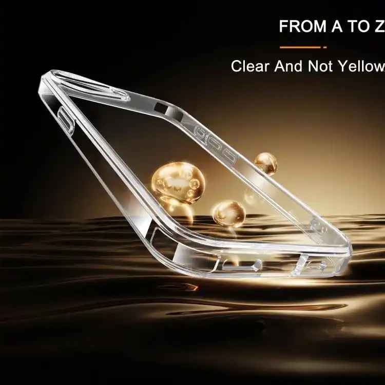 iPAKY Crystal Clear Series Shockproof PC + TPU Protective Phone Case